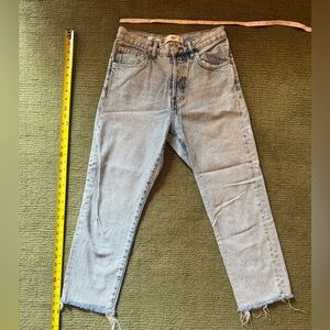 Women’s Mango cropped ankle jeans